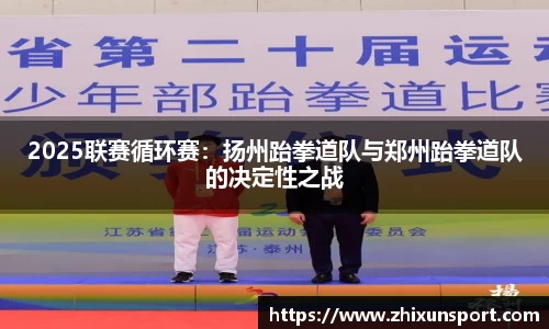 2025联赛循环赛：扬州跆拳道队与郑州跆拳道队的决定性之战